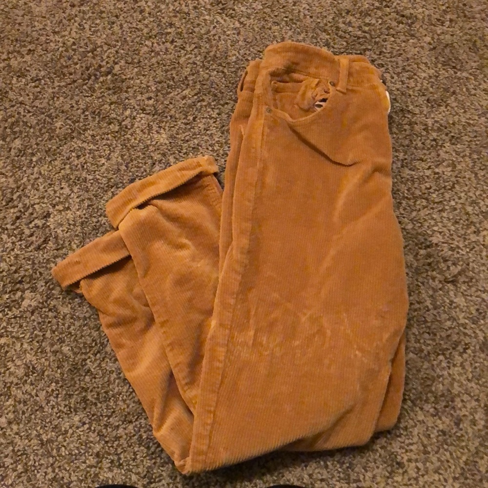 American Eagle Corduroy Super Stretch Skinny Jean - Picture 2 of 4